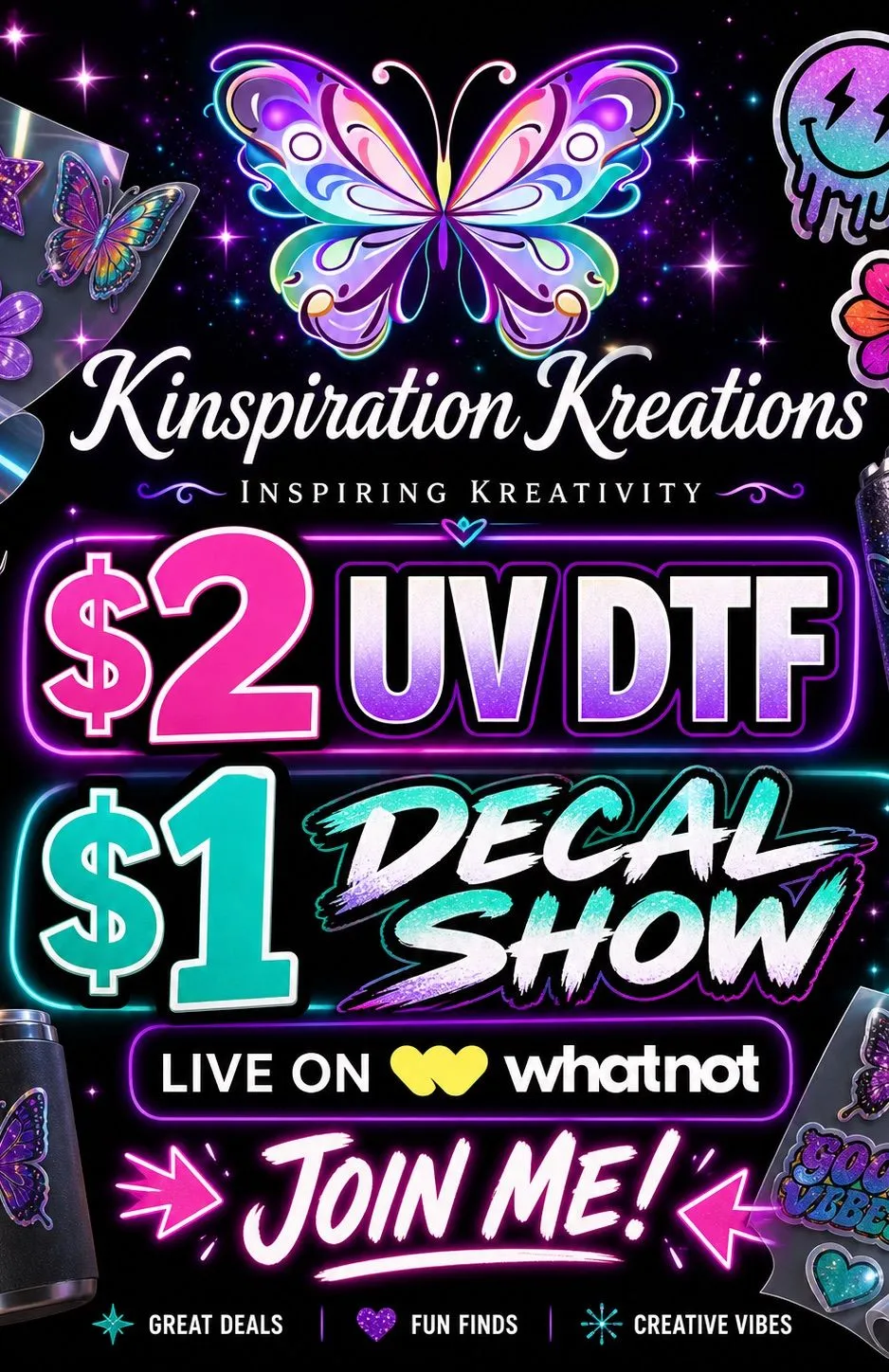 Thumbnail for live show