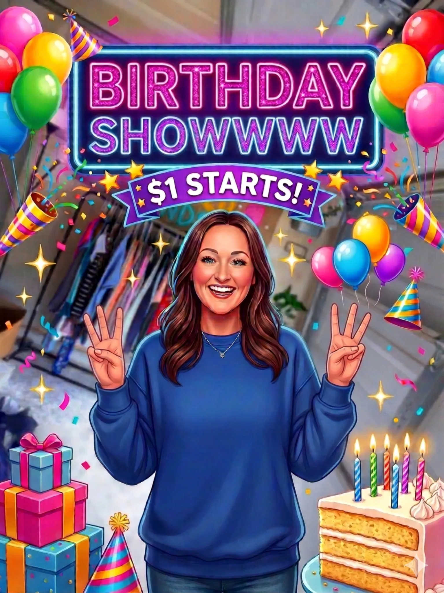 Thumbnail for live show