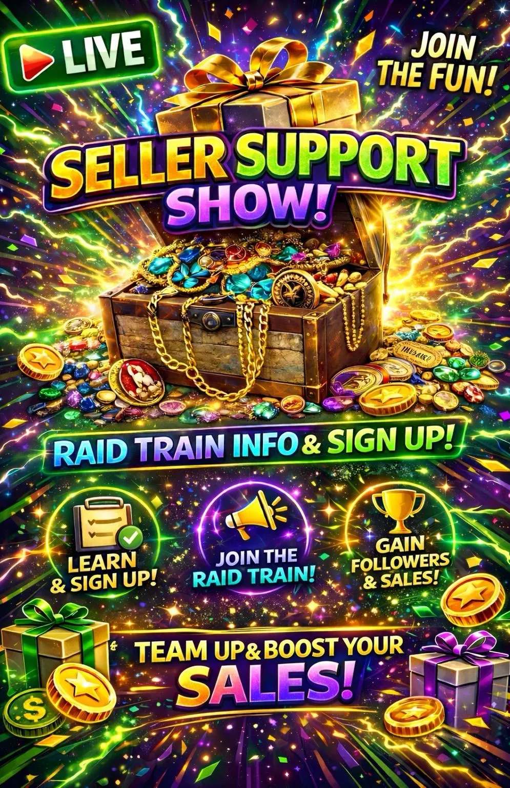 Thumbnail for live show