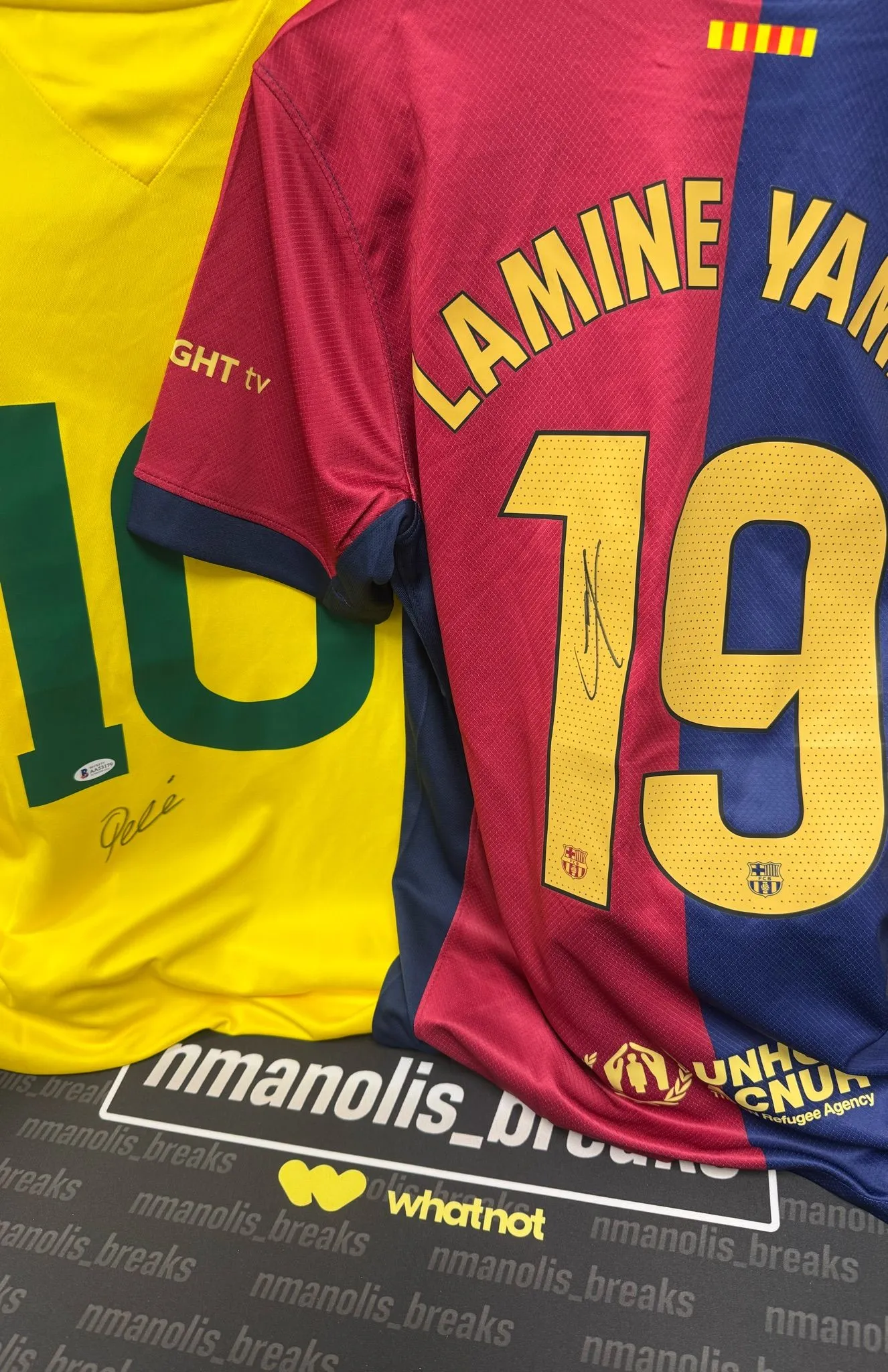 FREE PREM HANGERS‼️SIGNED SHIRT SHOW🔥