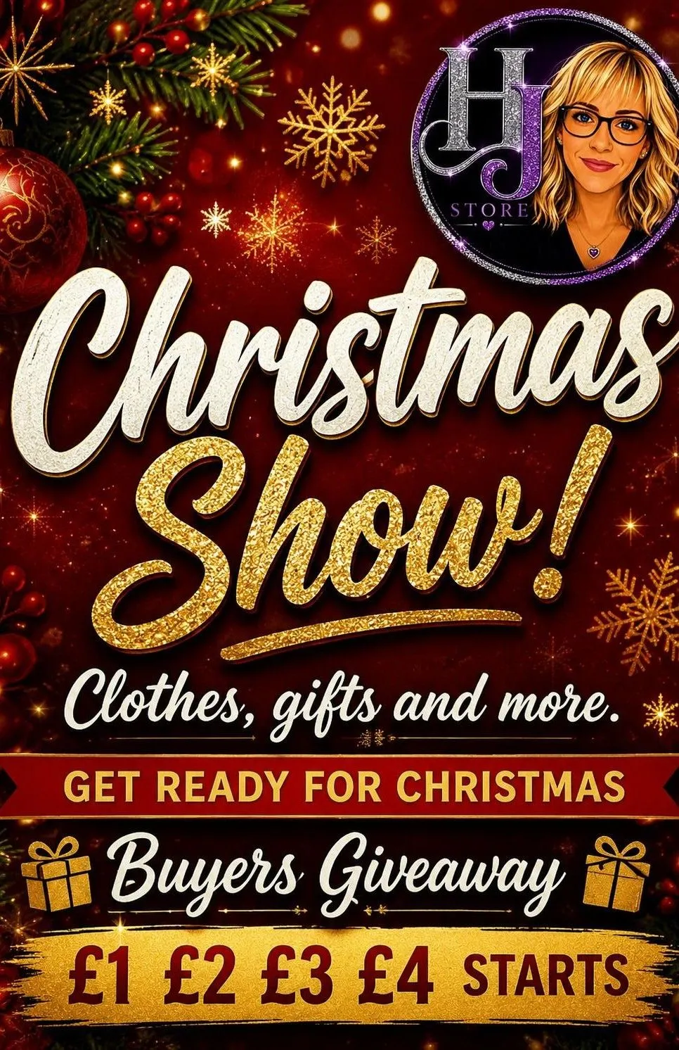 Thumbnail for live show
