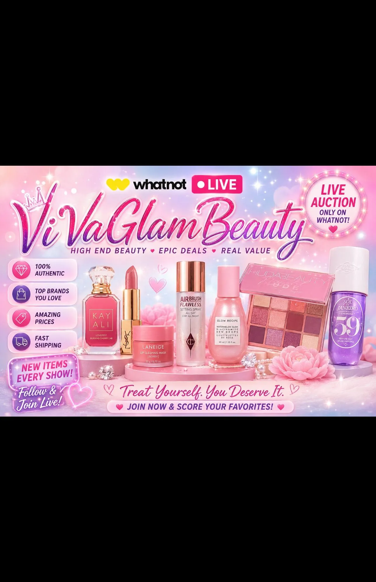 Thumbnail for live show