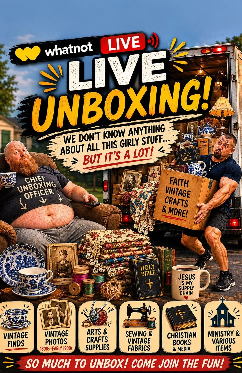 Thumbnail for live show