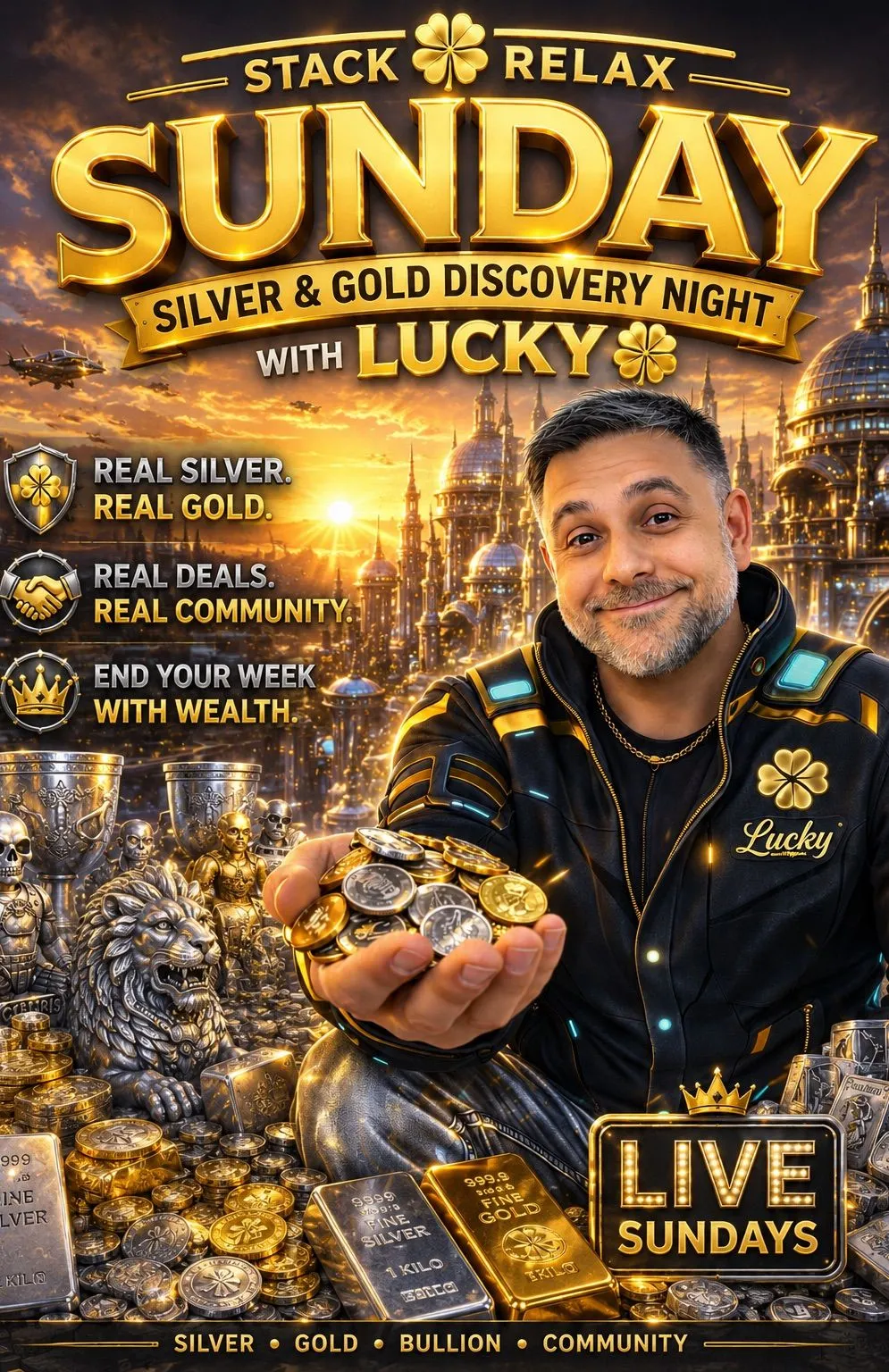 Thumbnail for live show