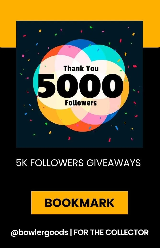 5K FOLLOWERS GIVEAWAYS! 💫