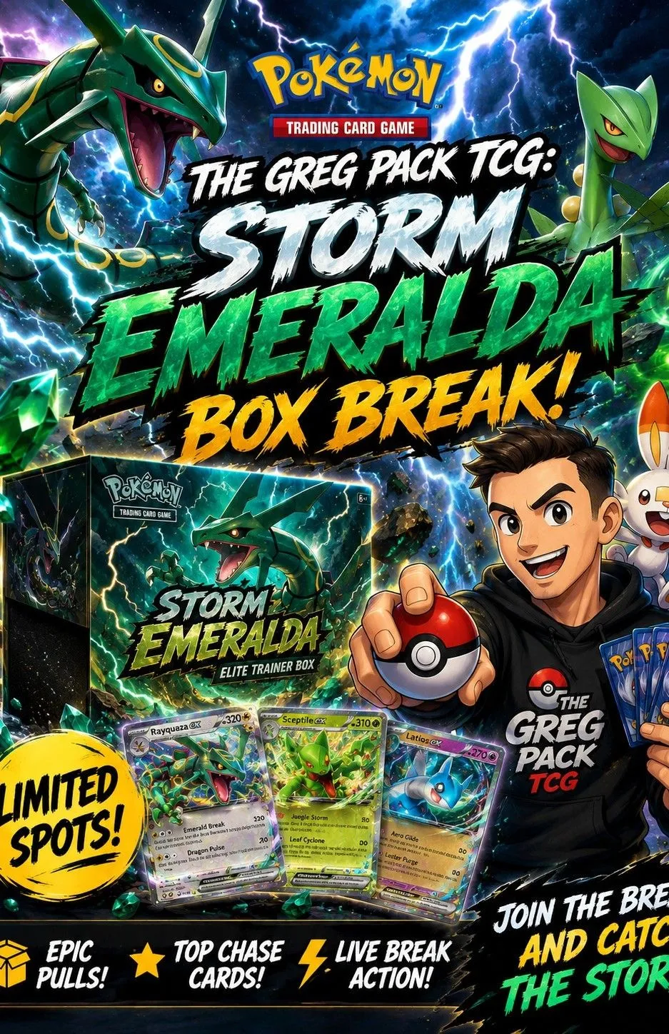 Thumbnail for live show