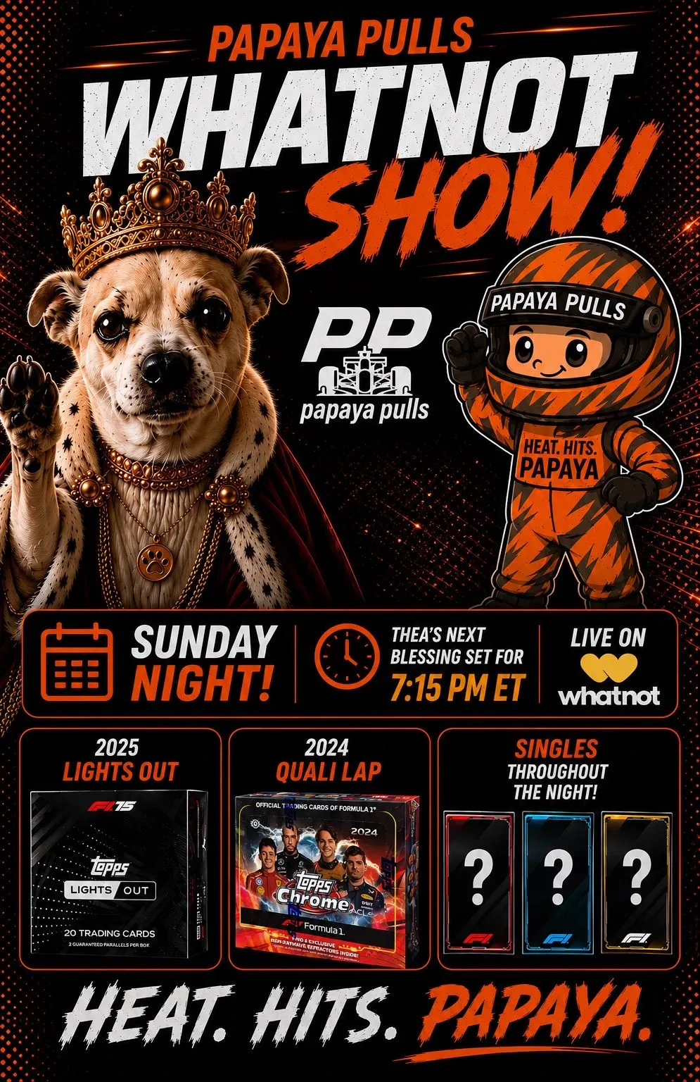 Thumbnail for live show