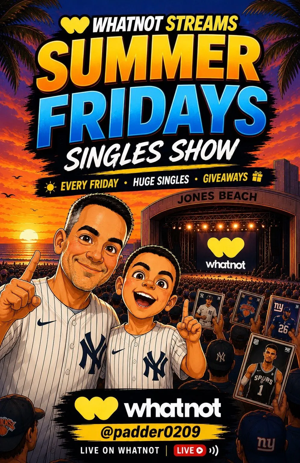 Thumbnail for live show