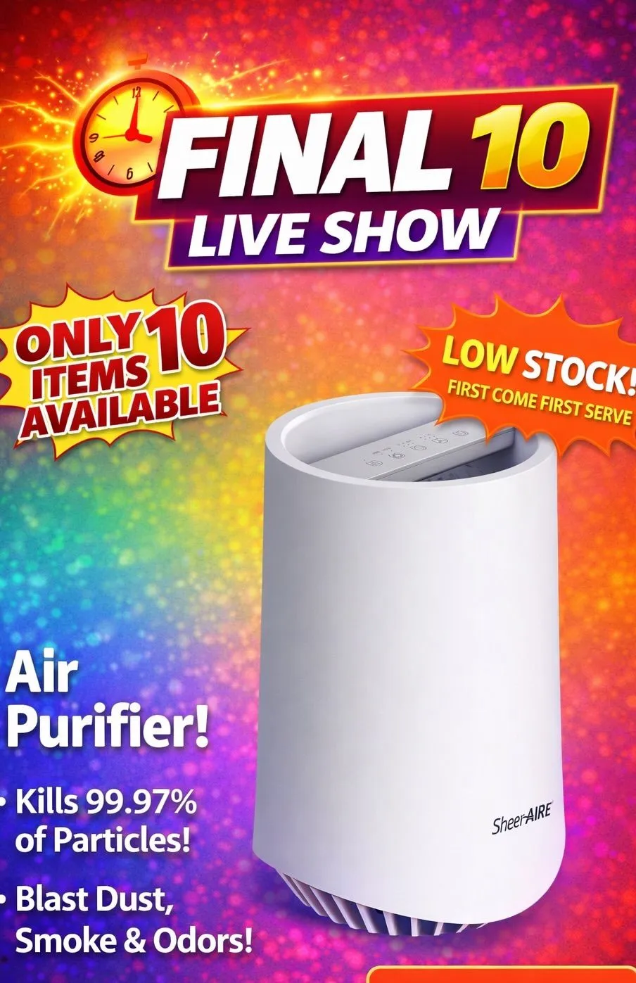 Thumbnail for live show