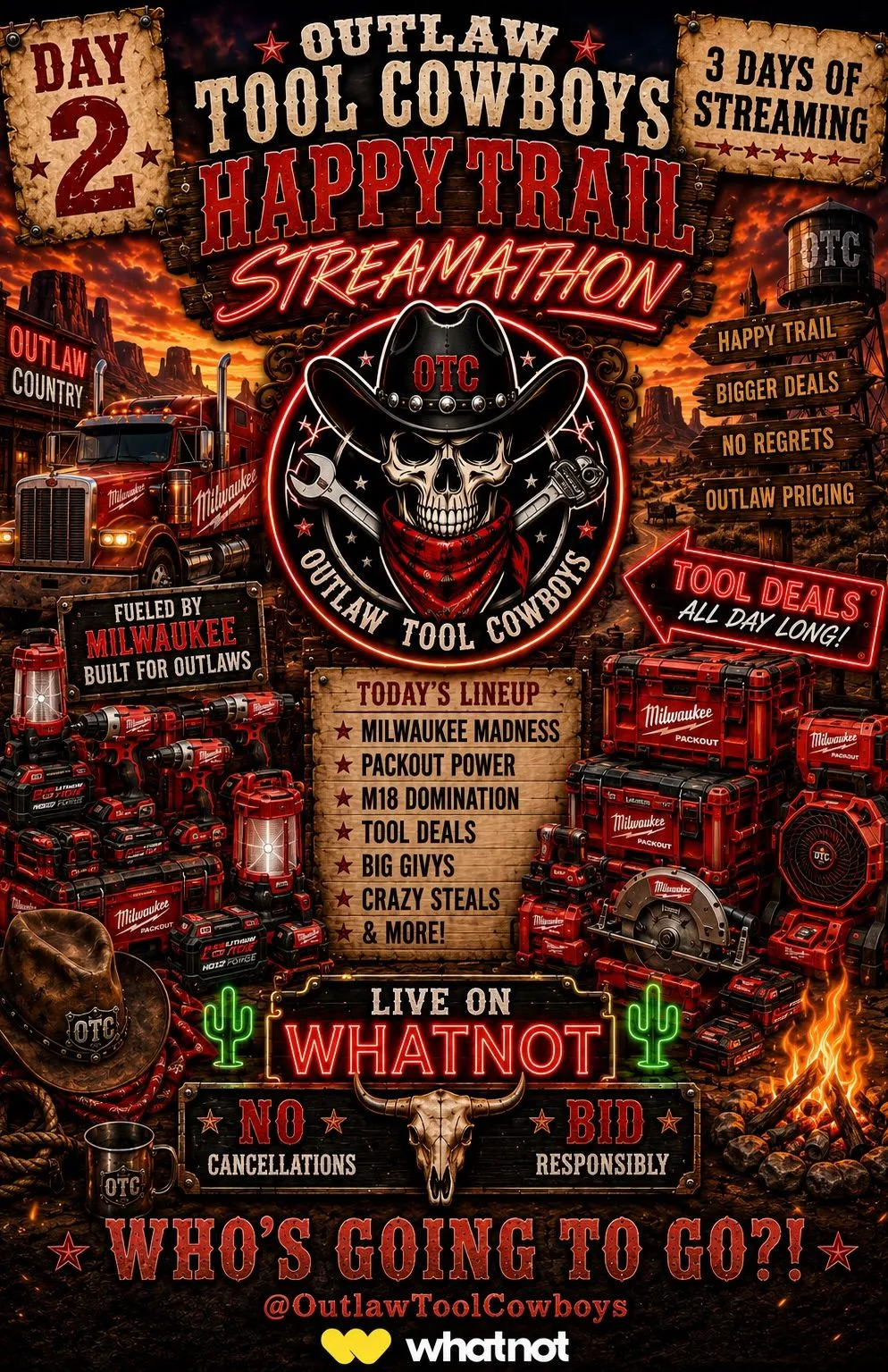 Thumbnail for live show