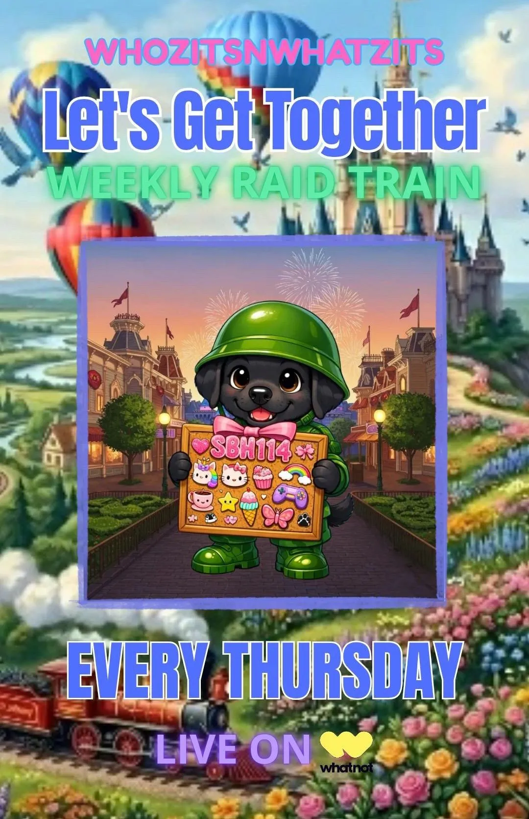 Thumbnail for live show