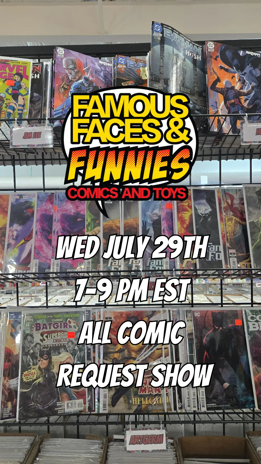 Thumbnail for live show