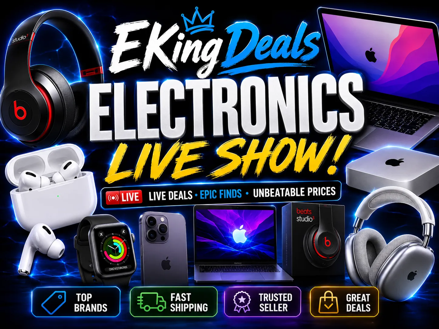 Thumbnail for live show