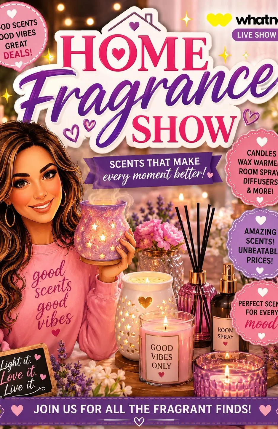 Thumbnail for live show