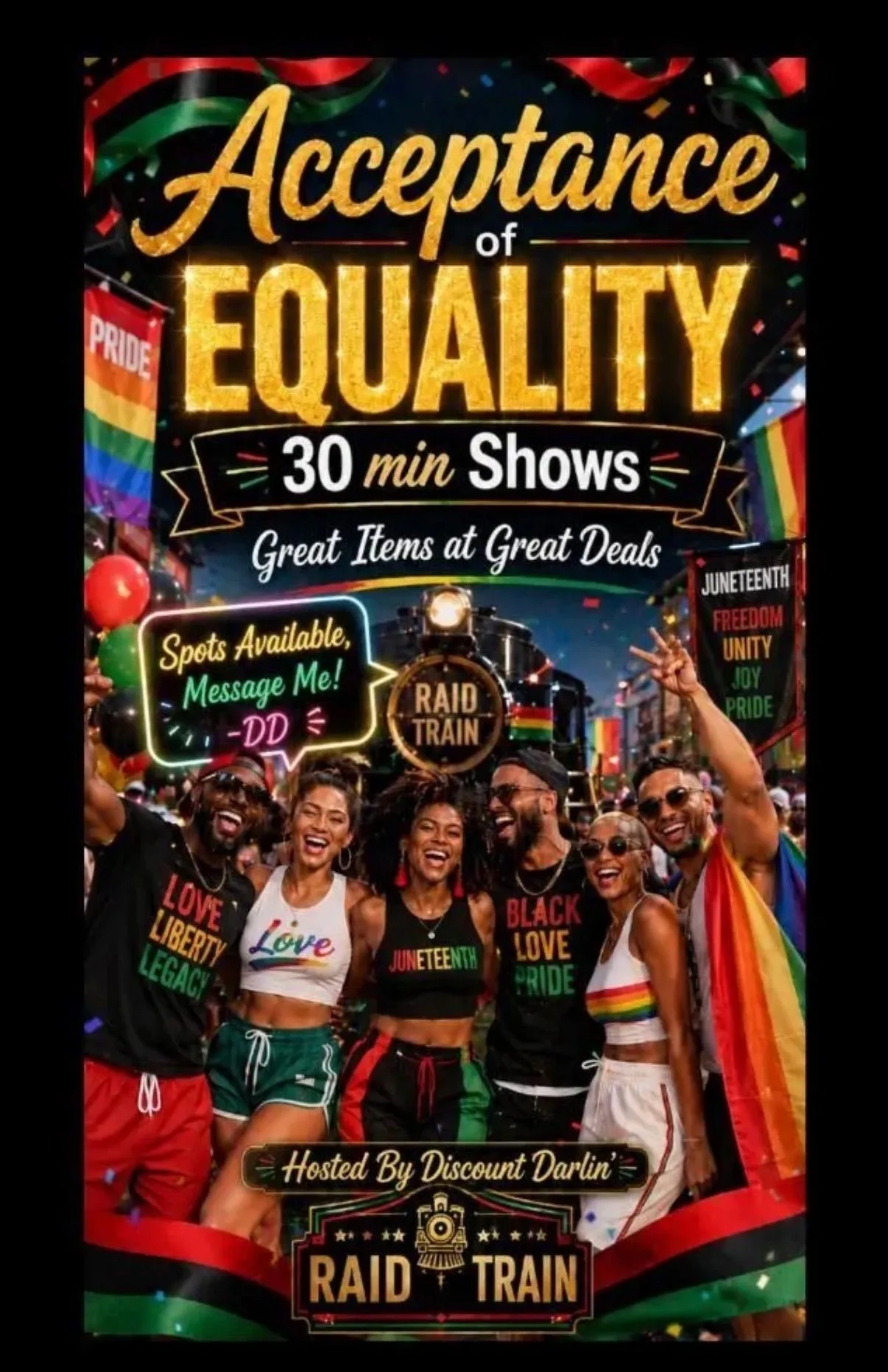 Thumbnail for live show