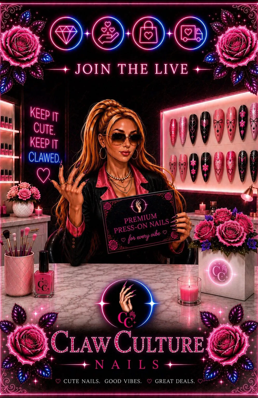 Thumbnail for live show
