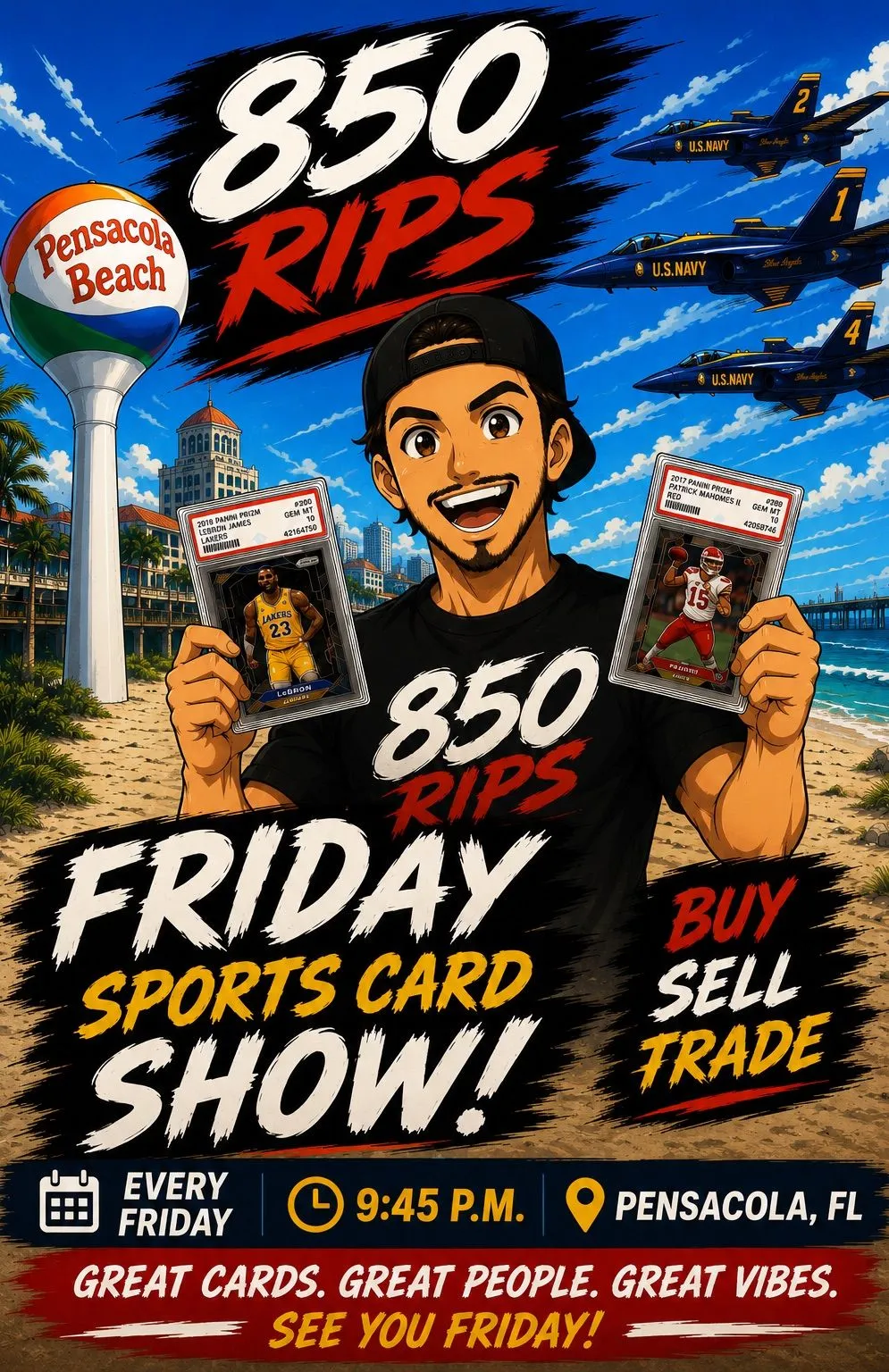Thumbnail for live show