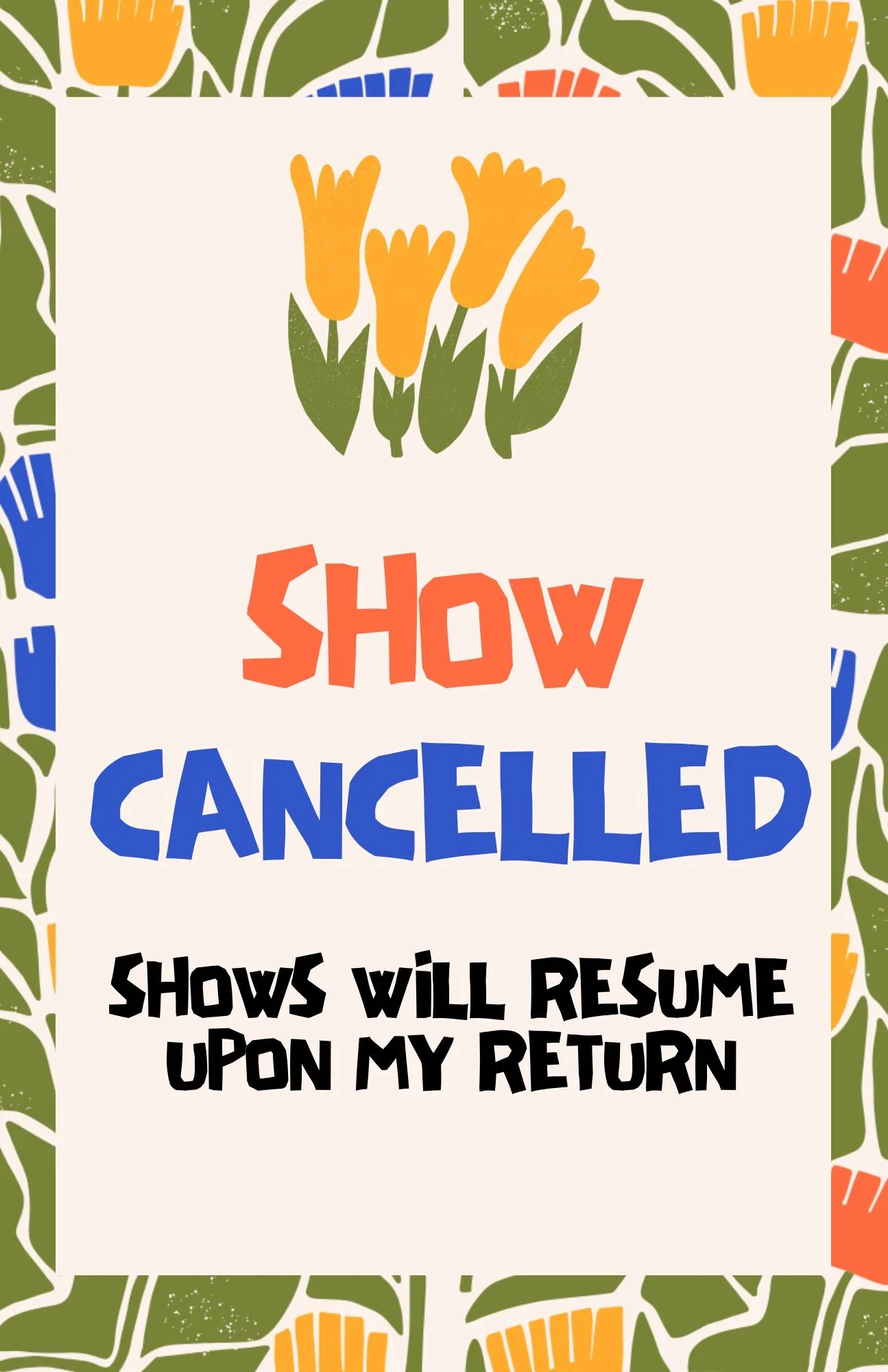 Thumbnail for live show