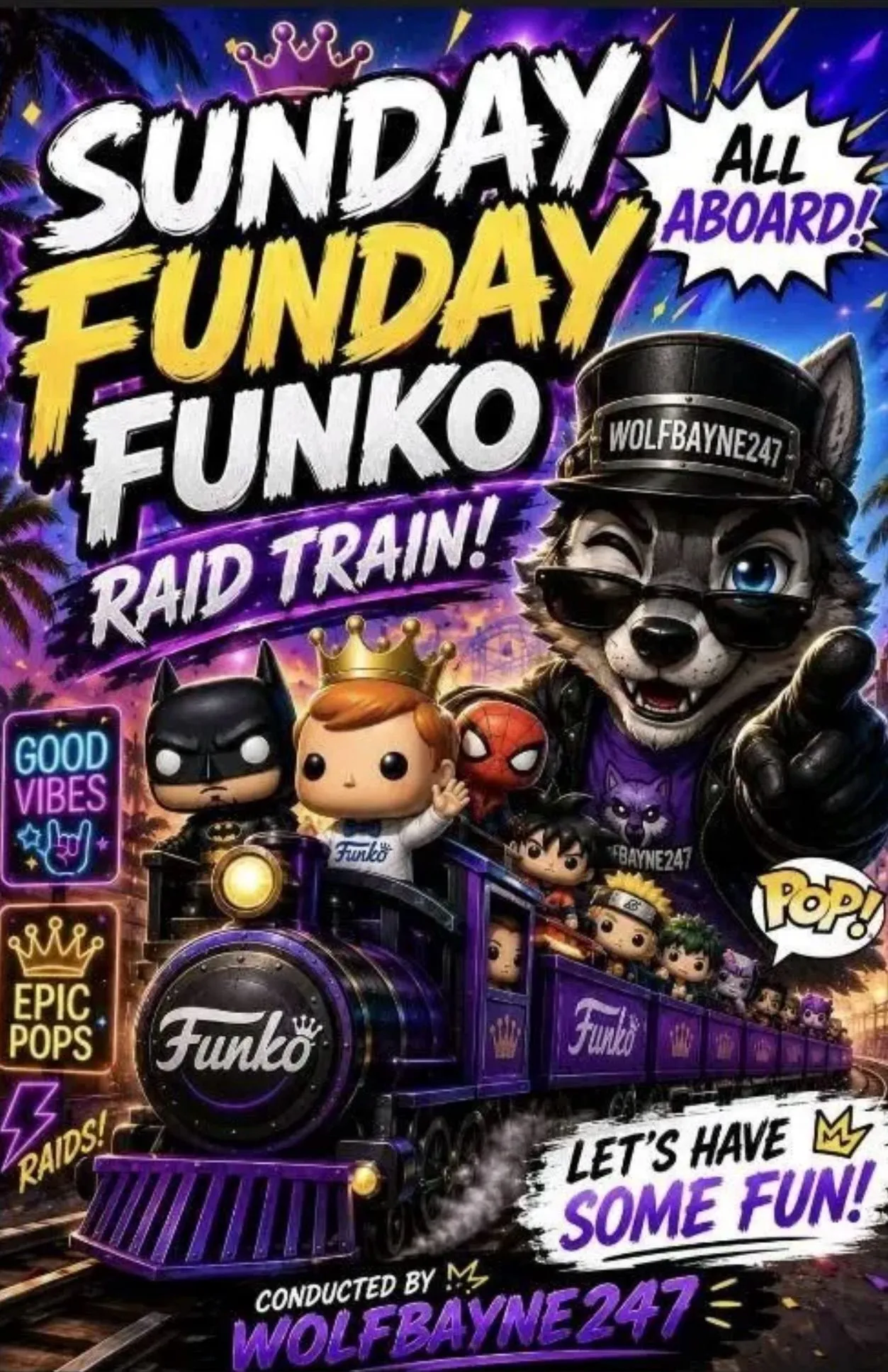 Thumbnail for live show
