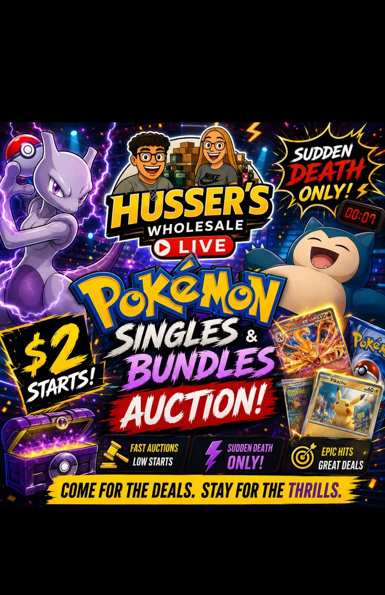 Thumbnail for live show