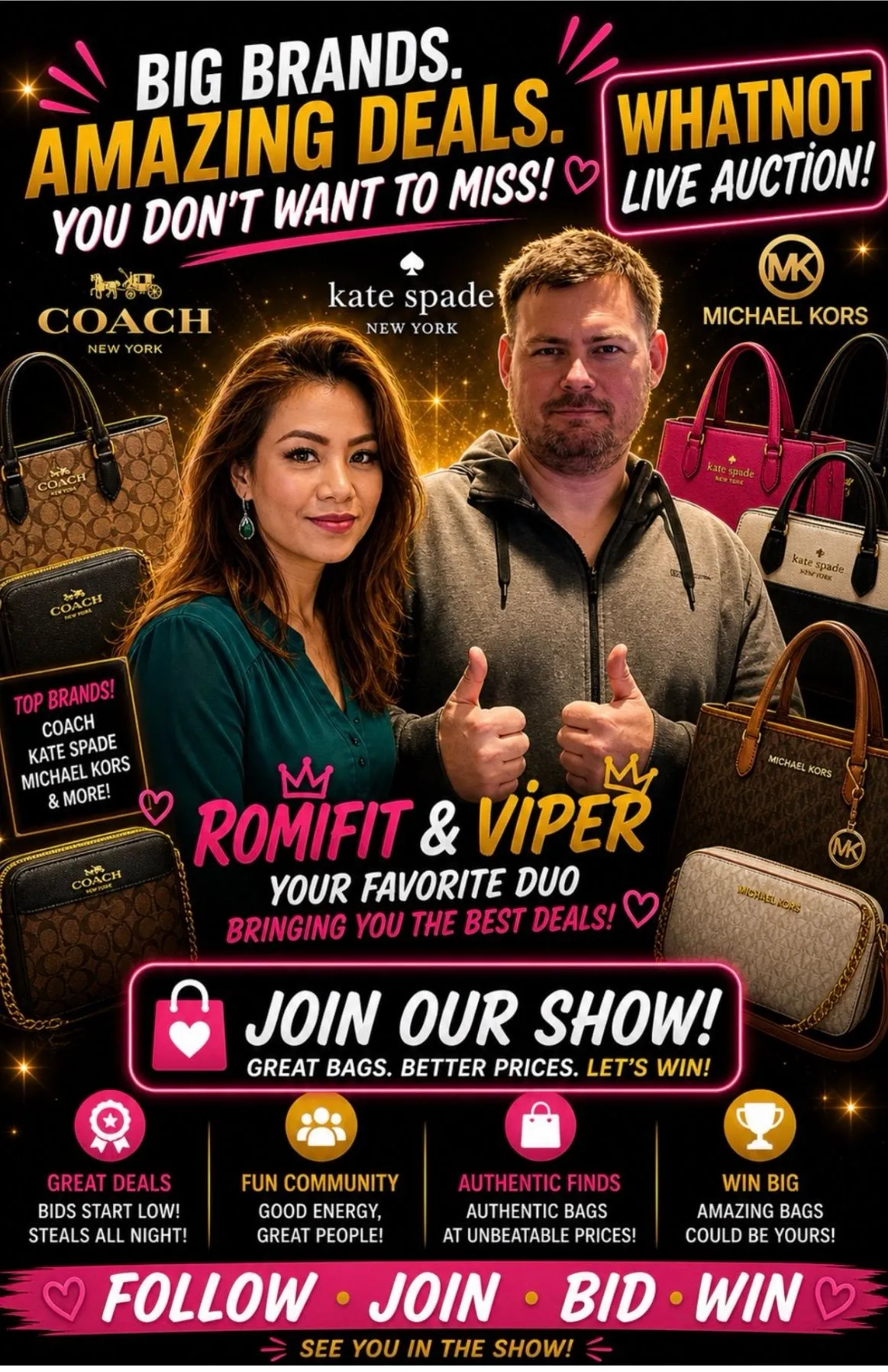 Thumbnail for live show
