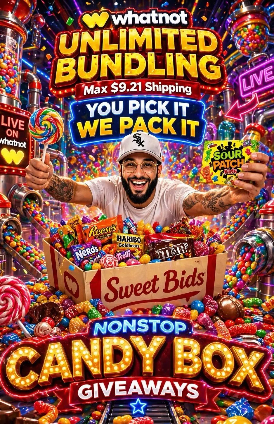 Thumbnail for live show