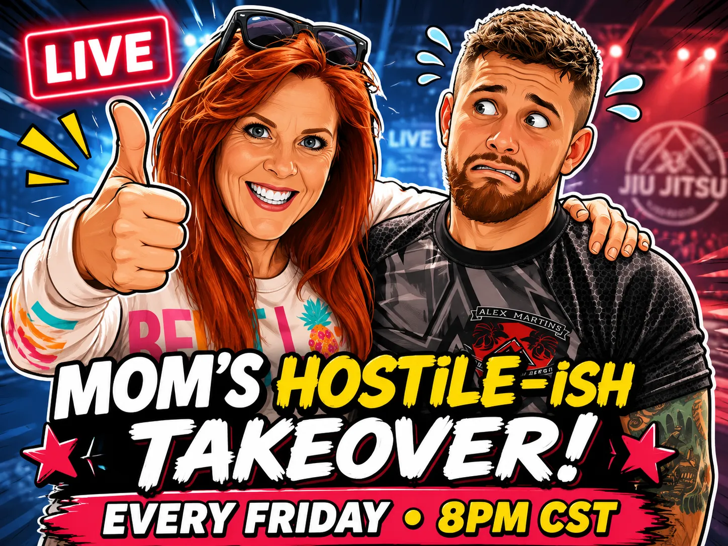 Thumbnail for live show