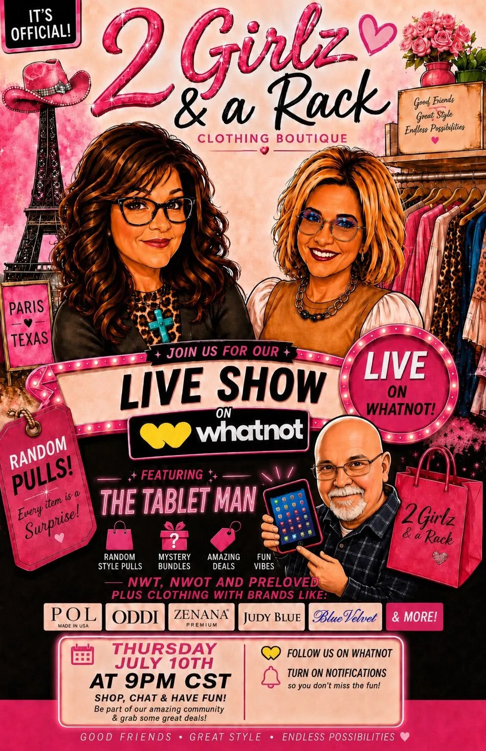 Thumbnail for live show