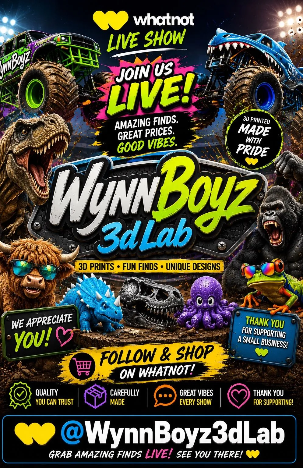 Thumbnail for live show