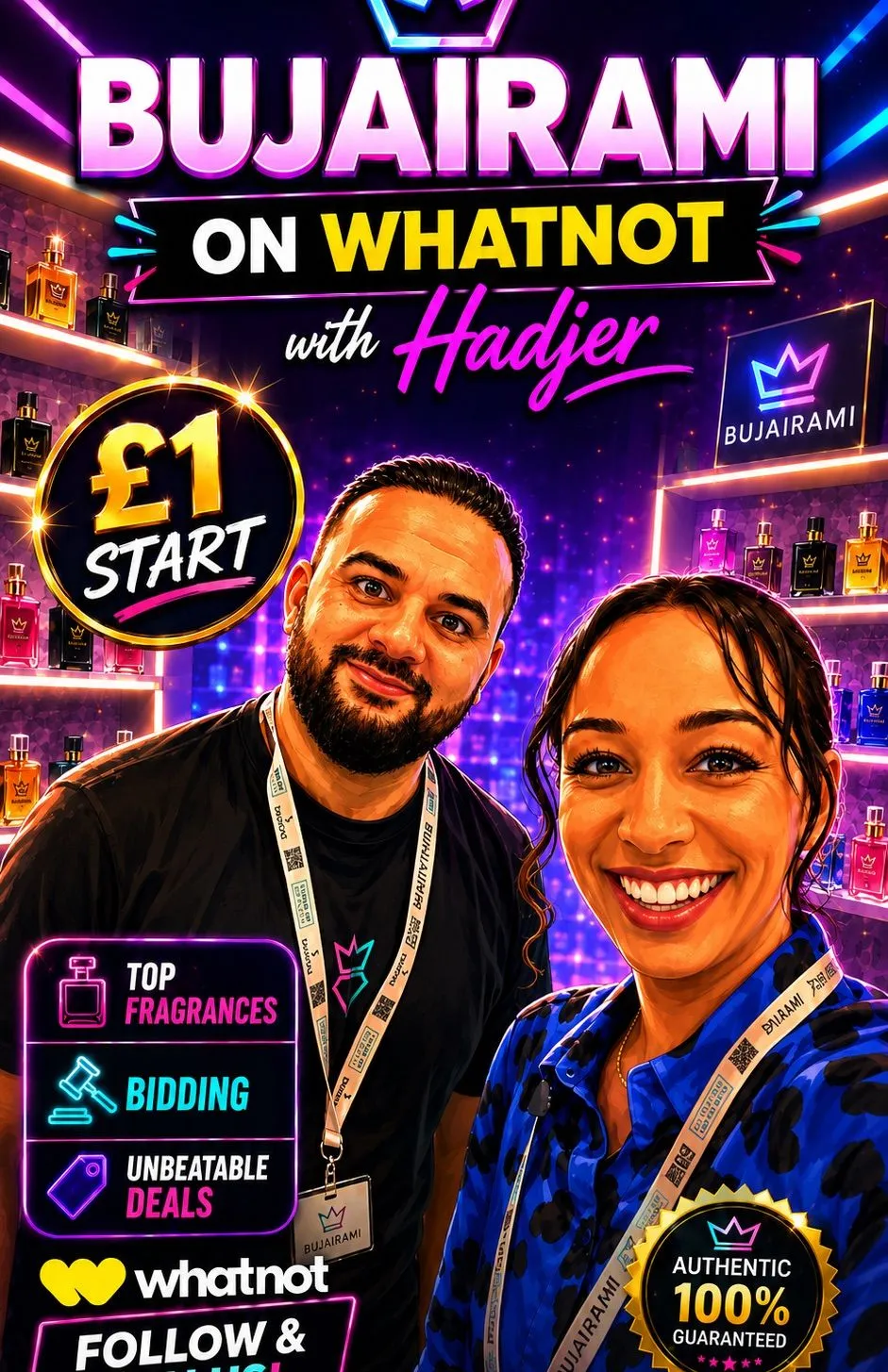 Thumbnail for live show