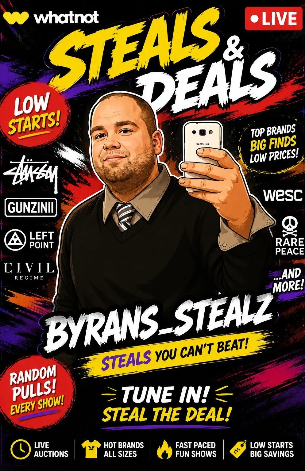 Thumbnail for live show