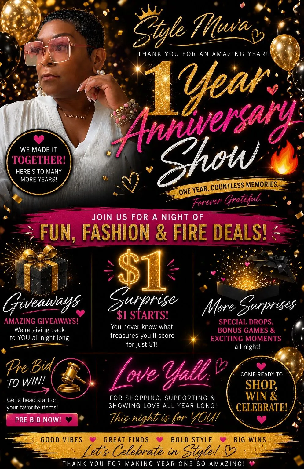 Thumbnail for live show