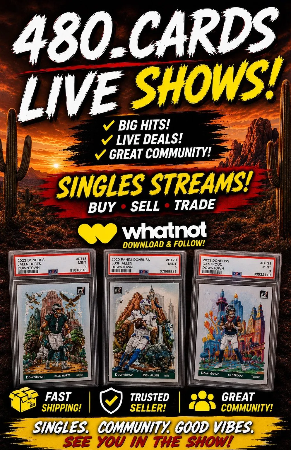 Thumbnail for live show