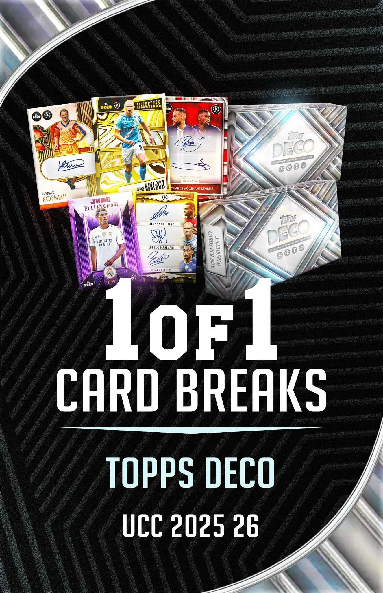 Topps Deco UCC with Joe