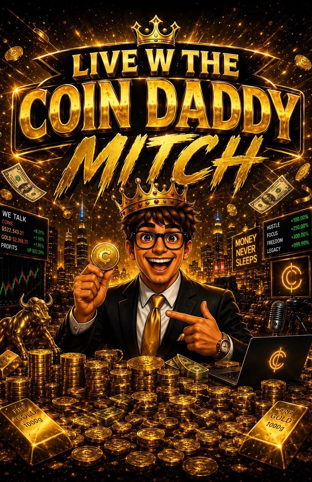Thumbnail for live show