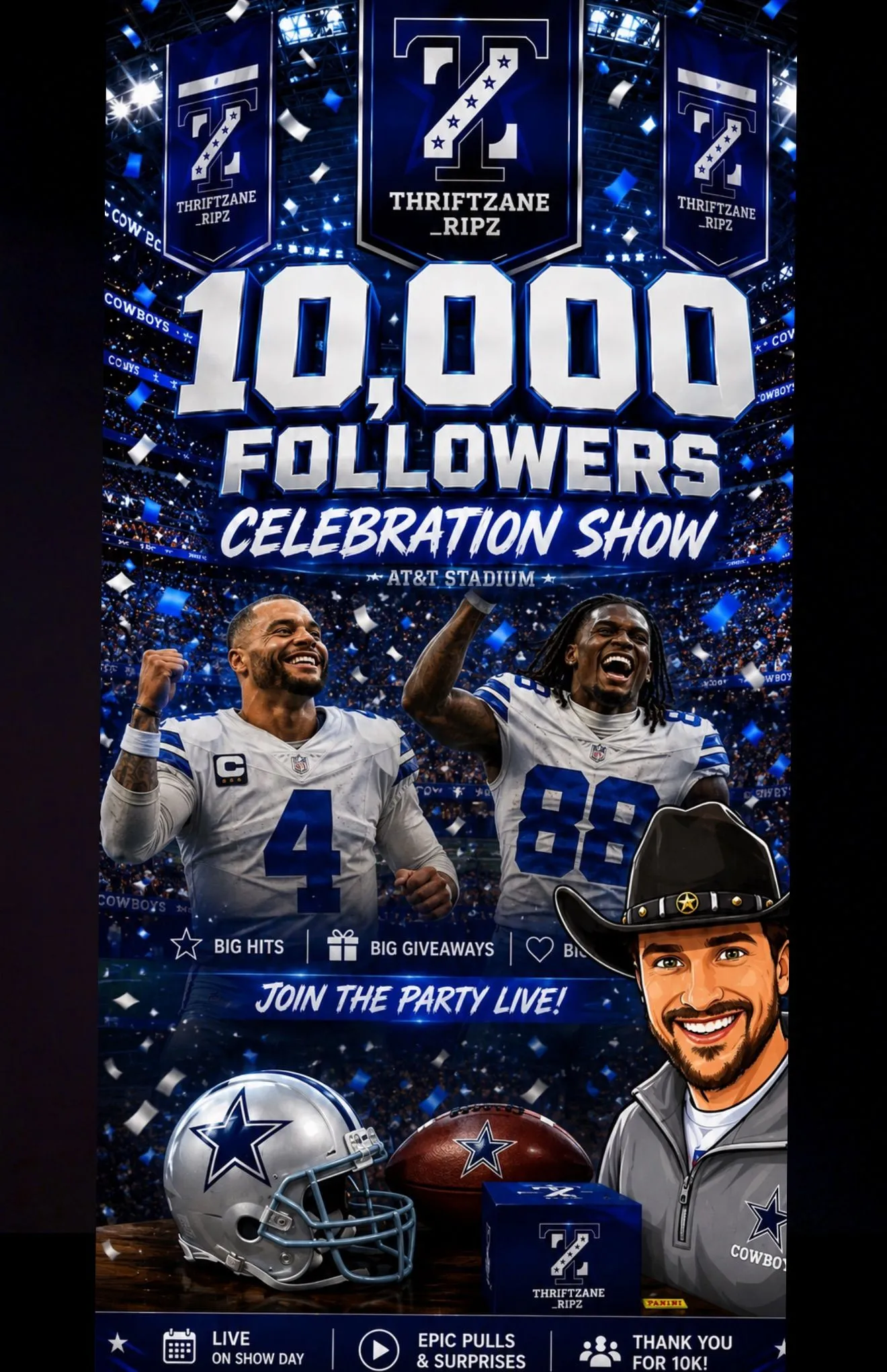 Thumbnail for live show