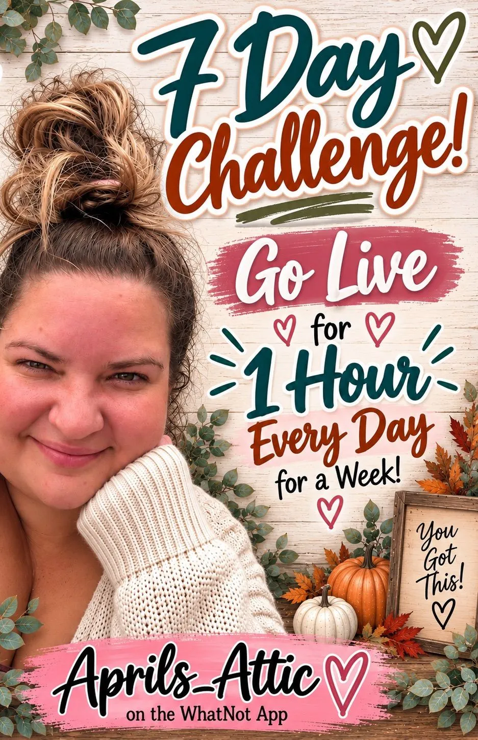 Thumbnail for live show