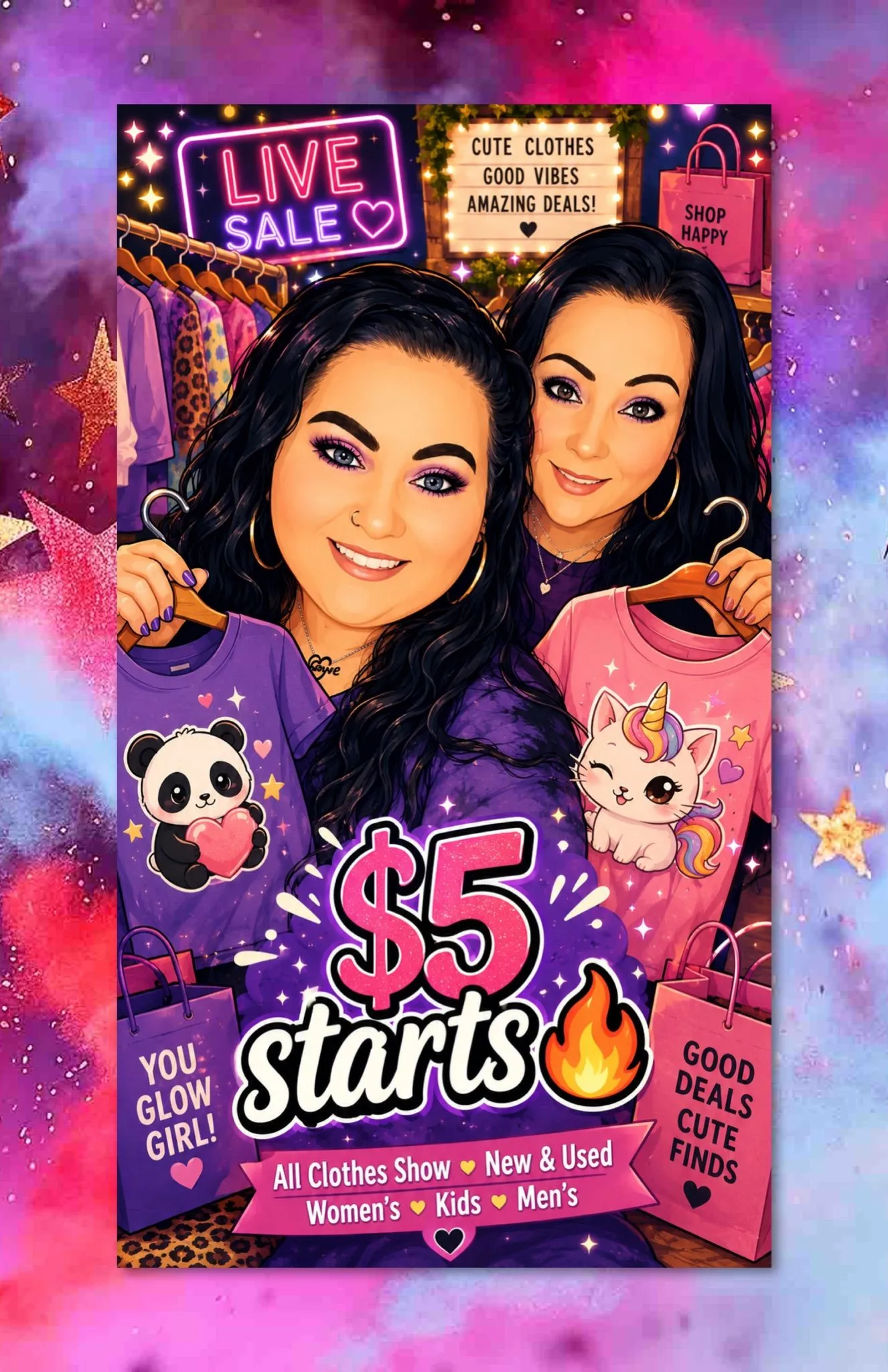 Thumbnail for live show