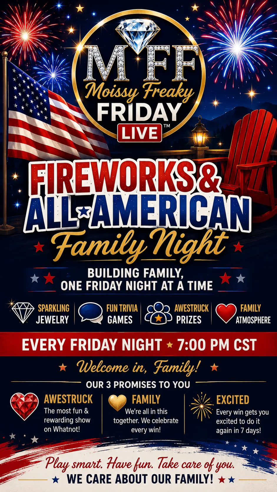 Thumbnail for live show