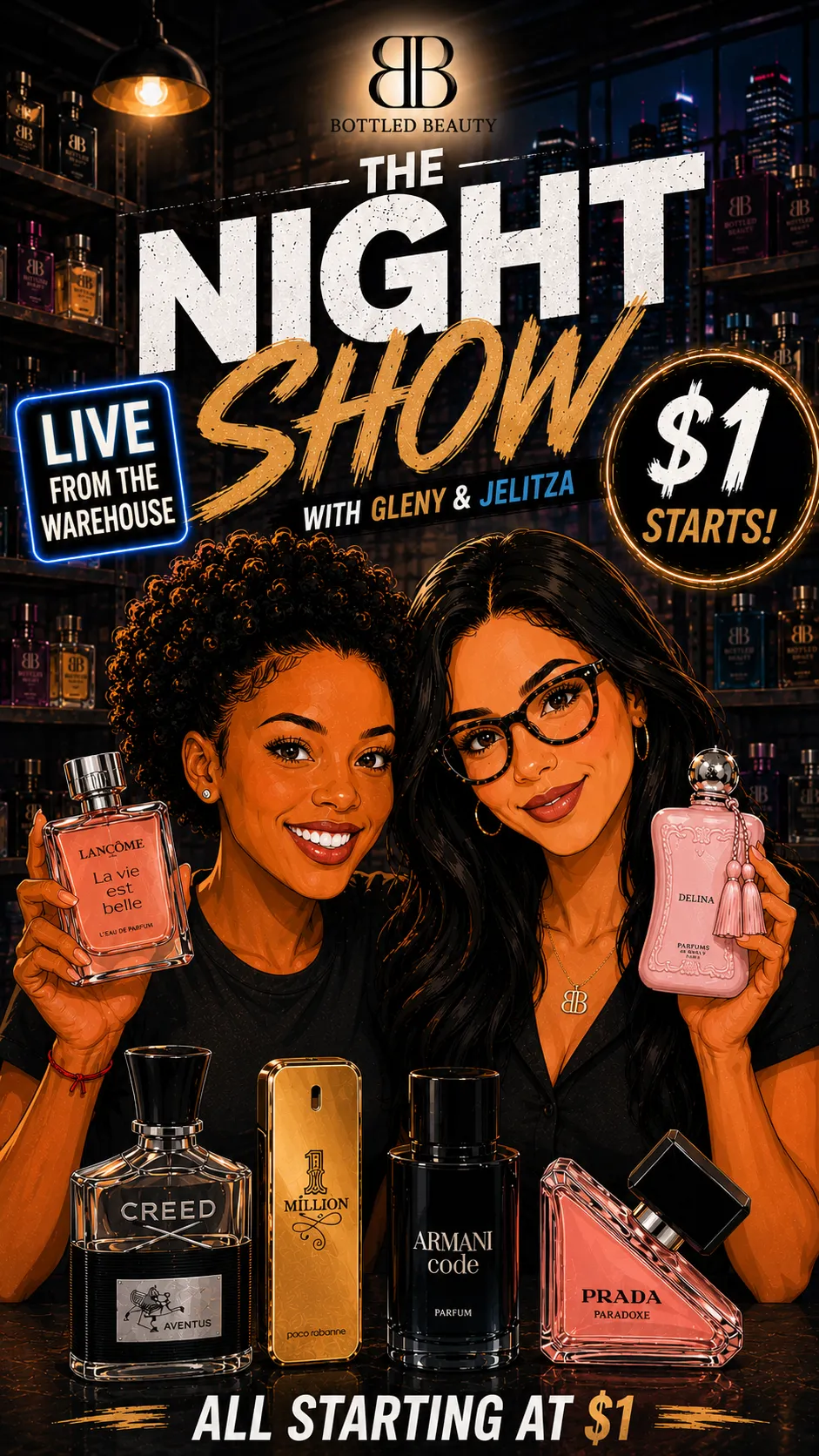 Thumbnail für Live-Show