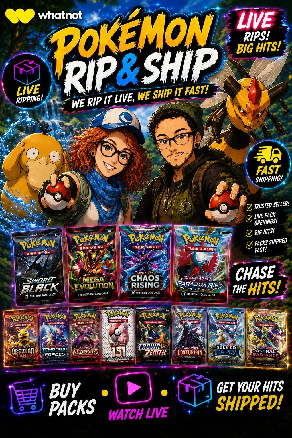 Thumbnail for live show