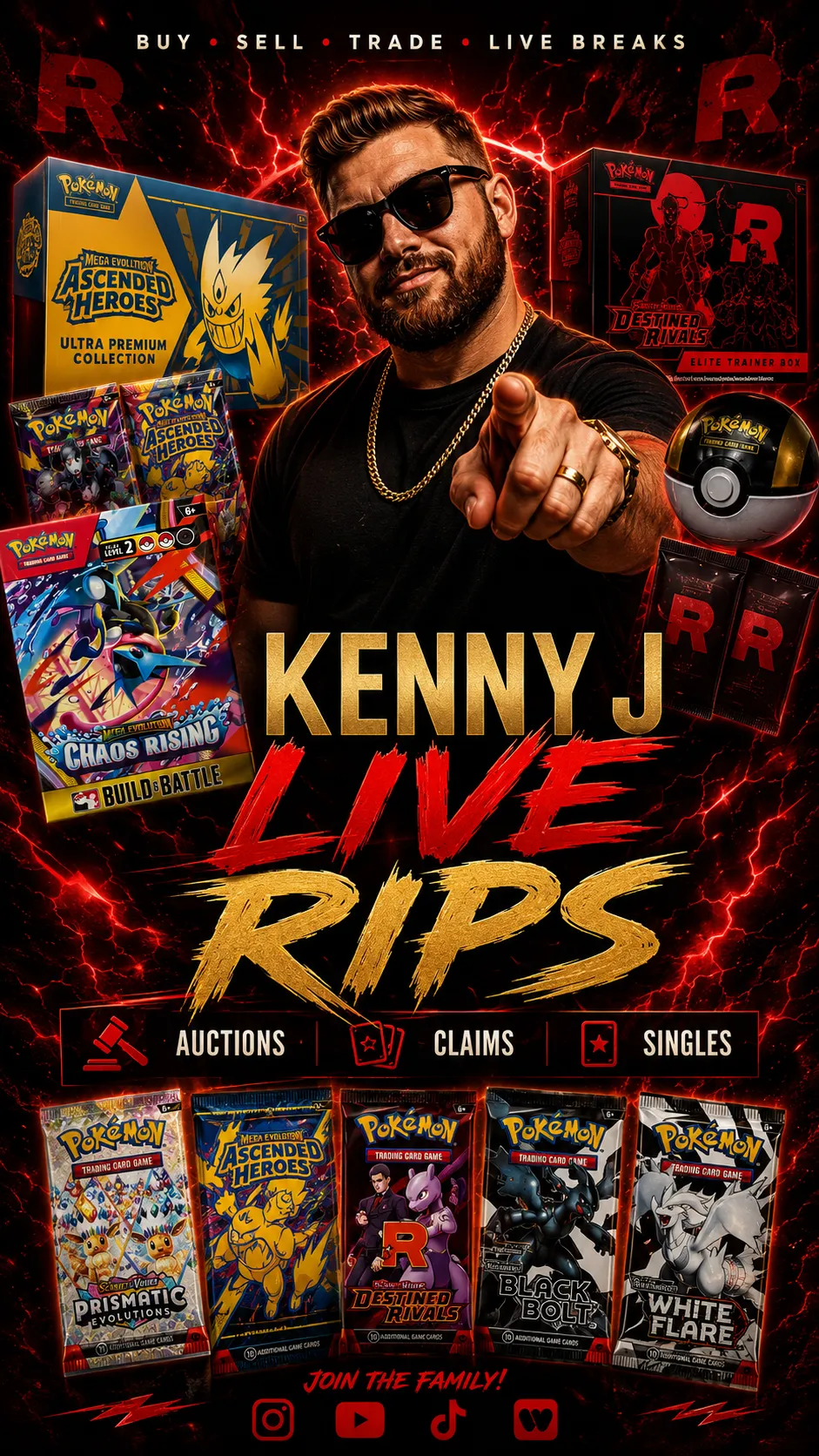 Thumbnail for live show