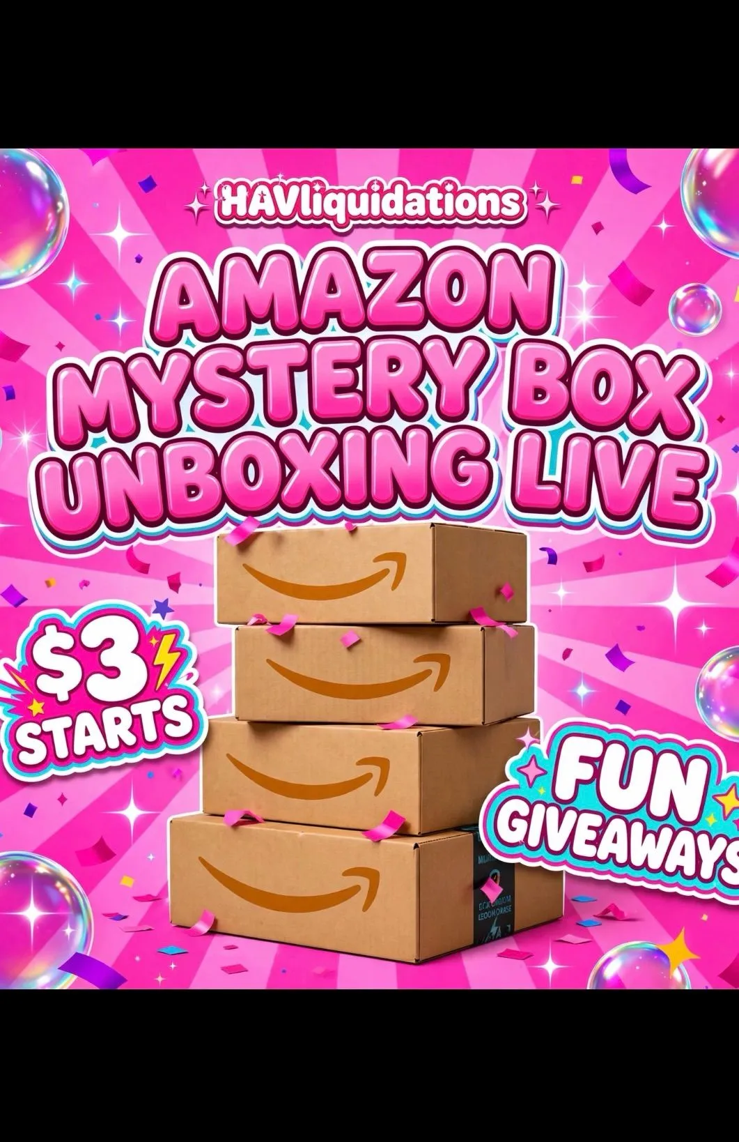 Thumbnail for live show