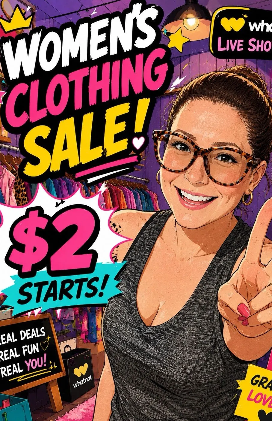Thumbnail for live show