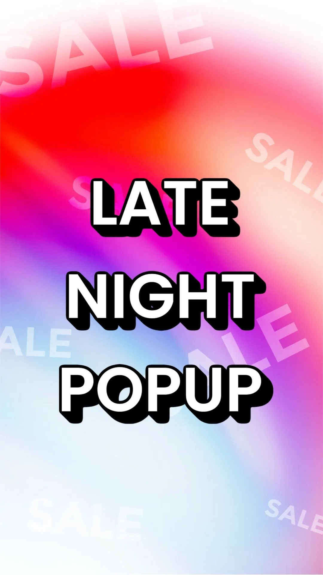Thumbnail for live show