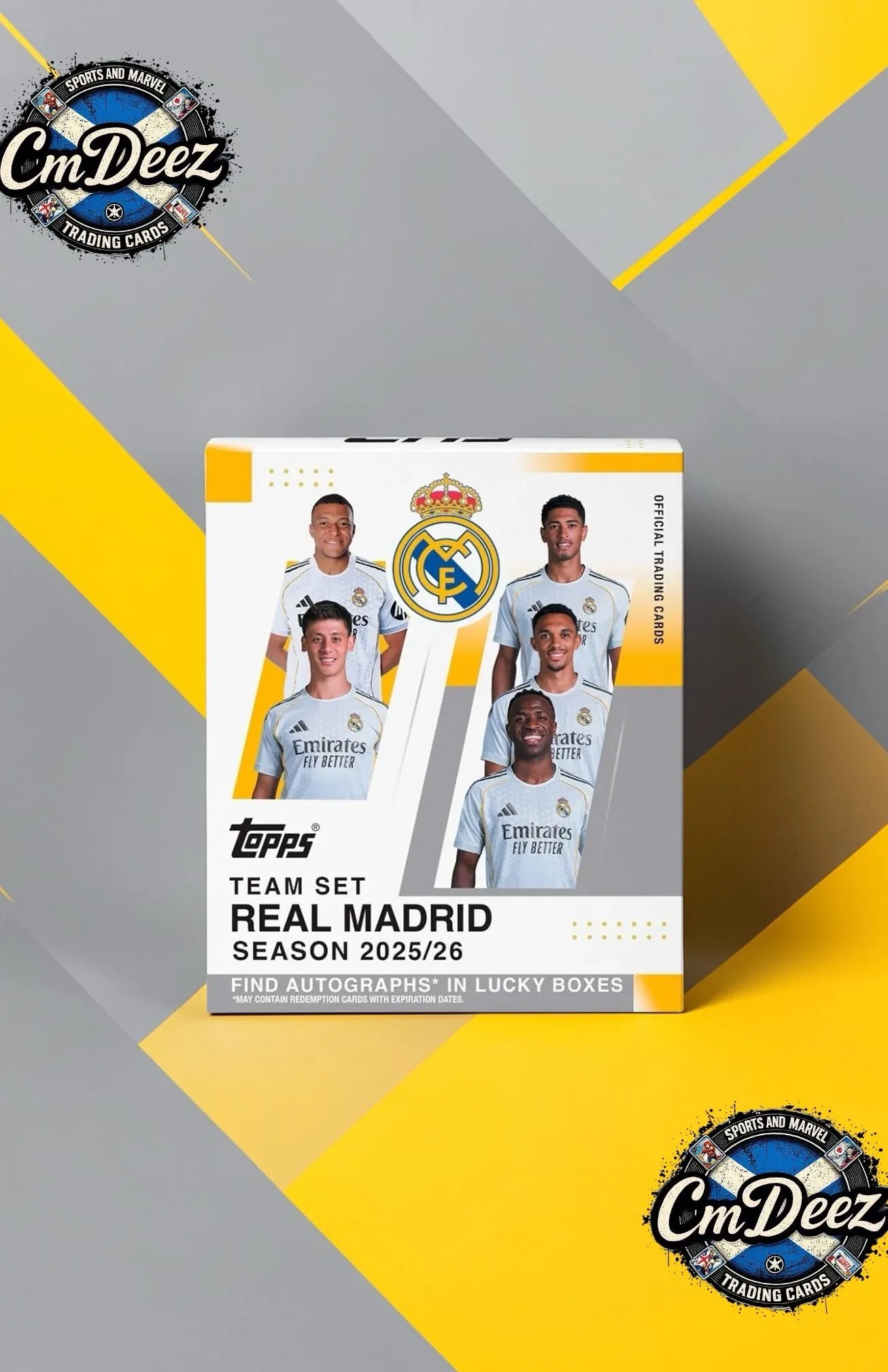 🚨NEW🚨Real Madrid Teamsets 25/26