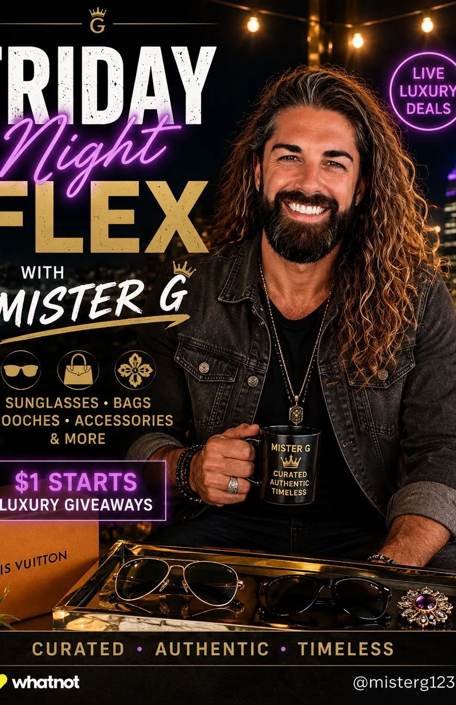 Thumbnail for live show