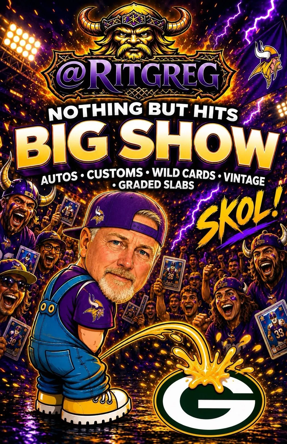Thumbnail for live show
