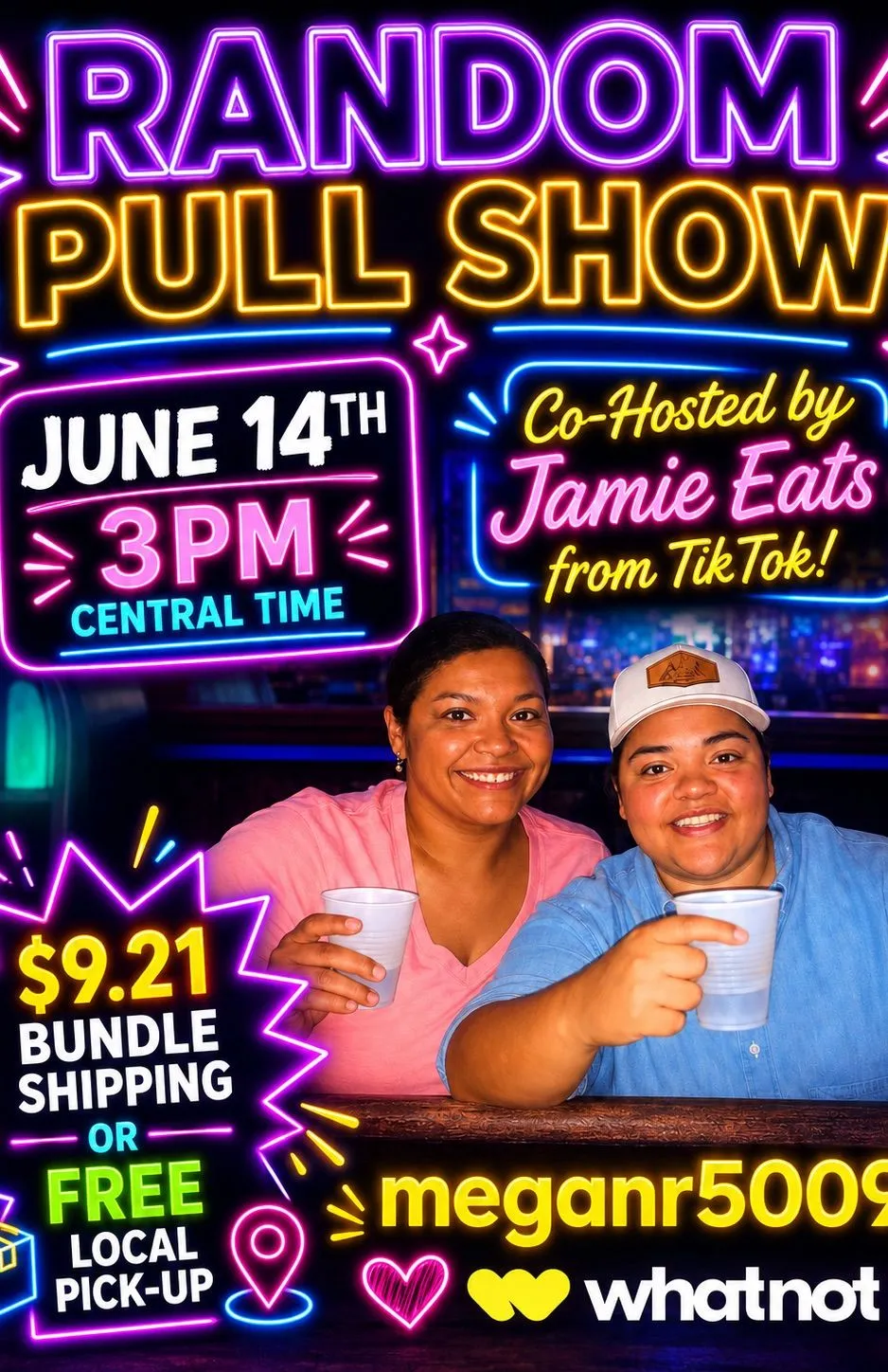 Thumbnail for live show