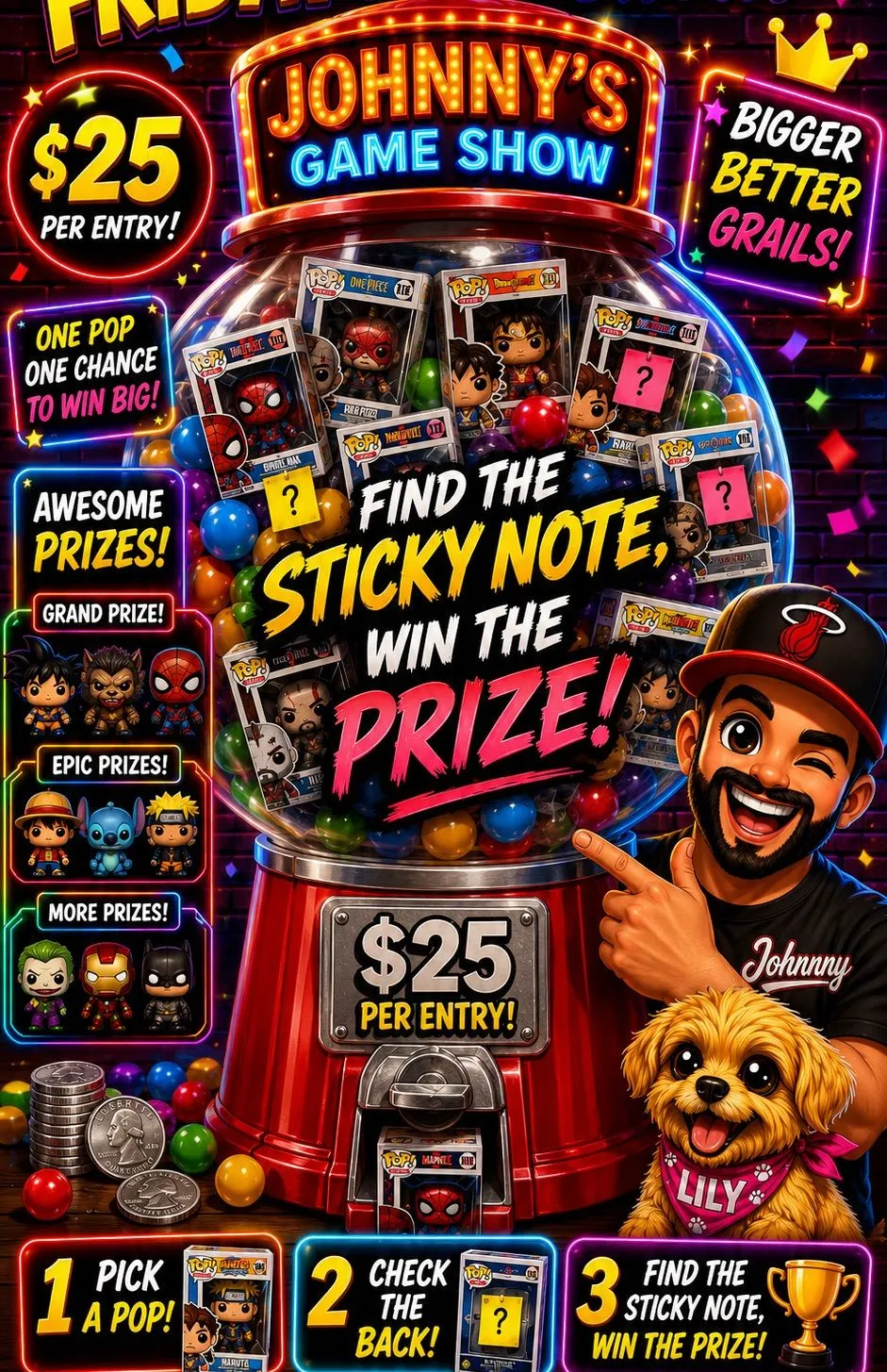 Thumbnail for live show
